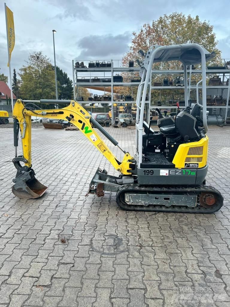 Wacker Neuson EZ17e Crawler excavators