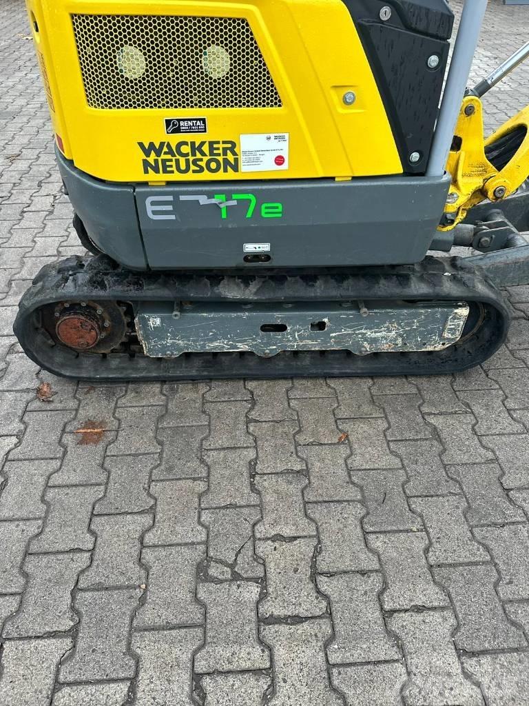 Wacker Neuson EZ17e Crawler excavators