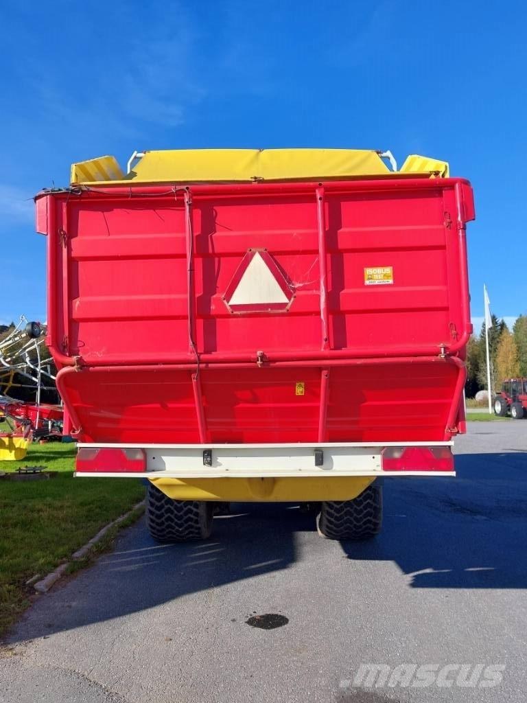 Pöttinger Jumbo 7200 Self loading trailers