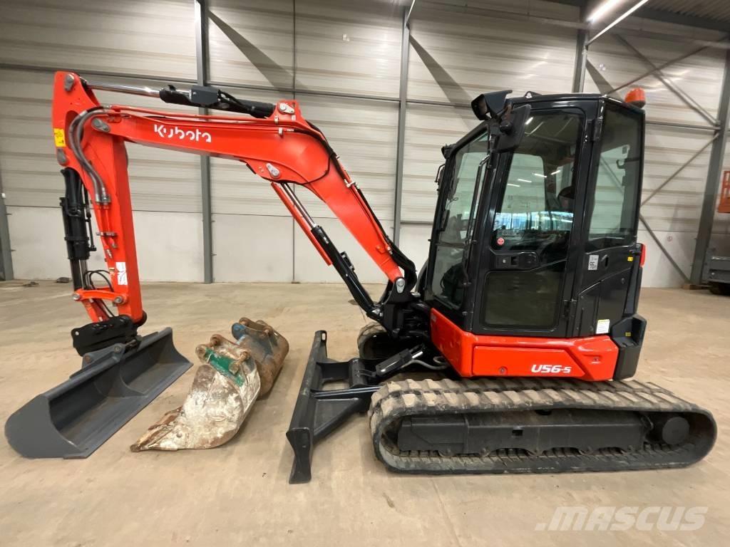 Kubota U 56-5 Mini excavators < 7t (Mini diggers)