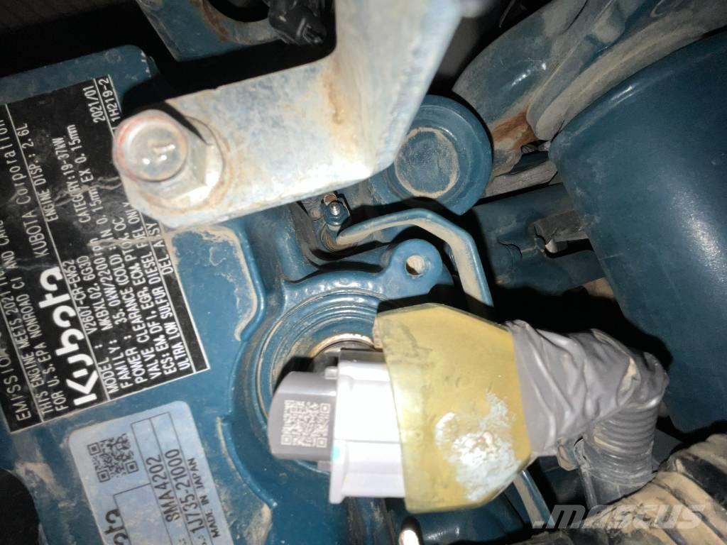 Kubota U 56-5 Mini excavators < 7t (Mini diggers)