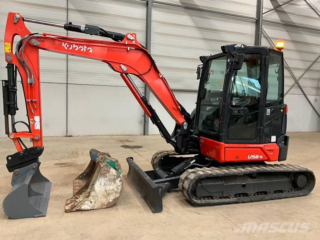 Kubota U 56-5 Mini excavators < 7t (Mini diggers)