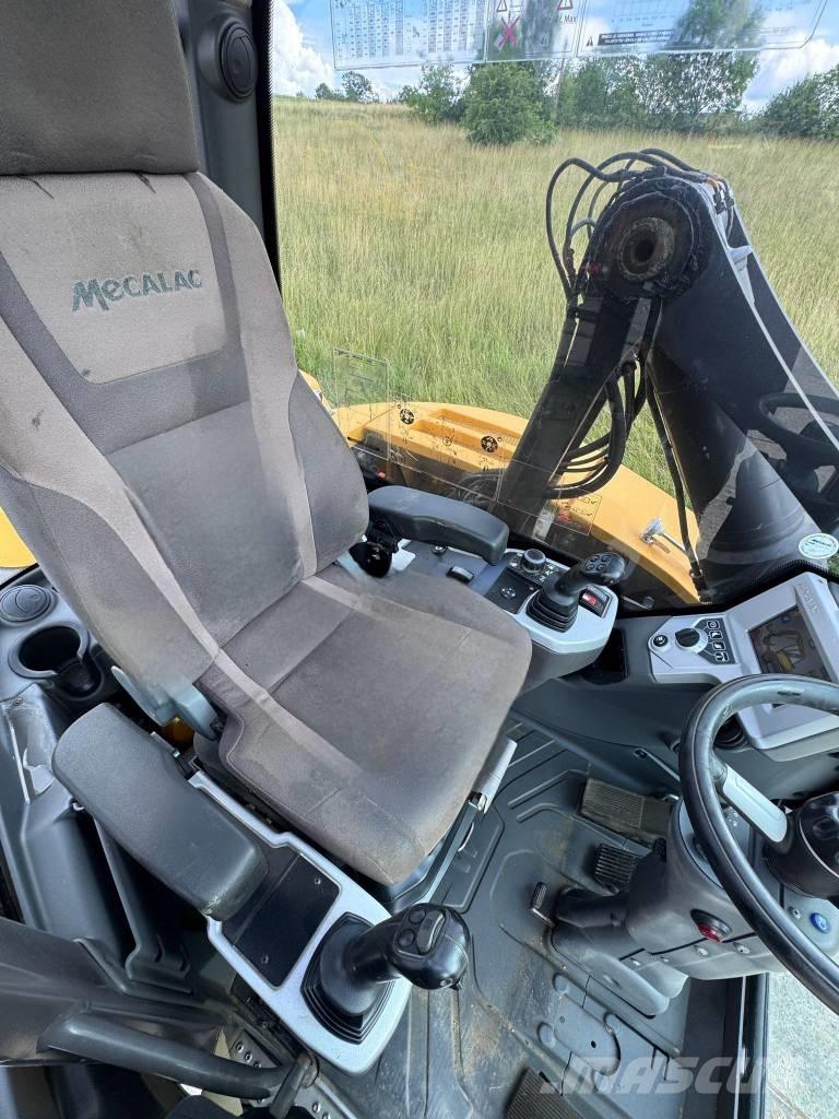 Mecalac 12 MTX Backhoe loaders