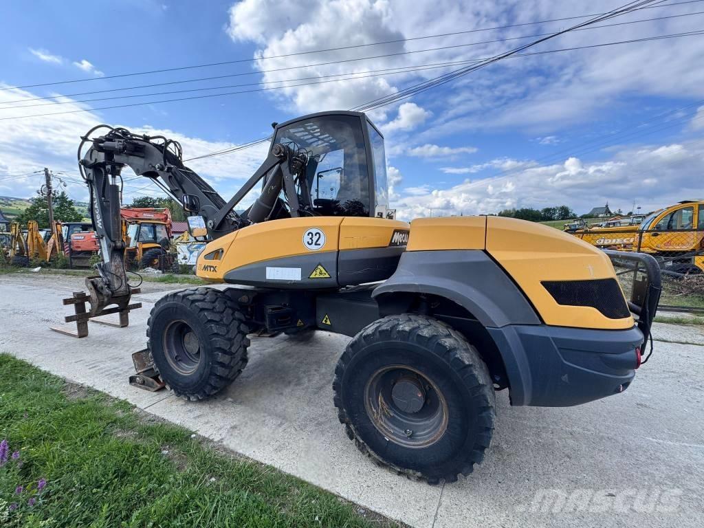 Mecalac 12 MTX Backhoe loaders