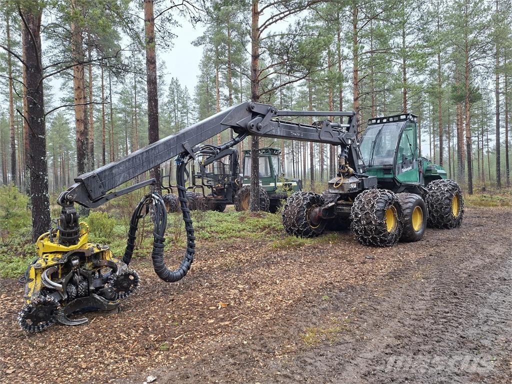 Timberjack 1270 Harvesters