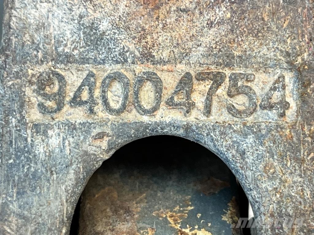 Liebherr SW33 Quick connectors