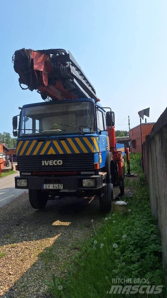 Iveco Pk680tk Rough terrain cranes
