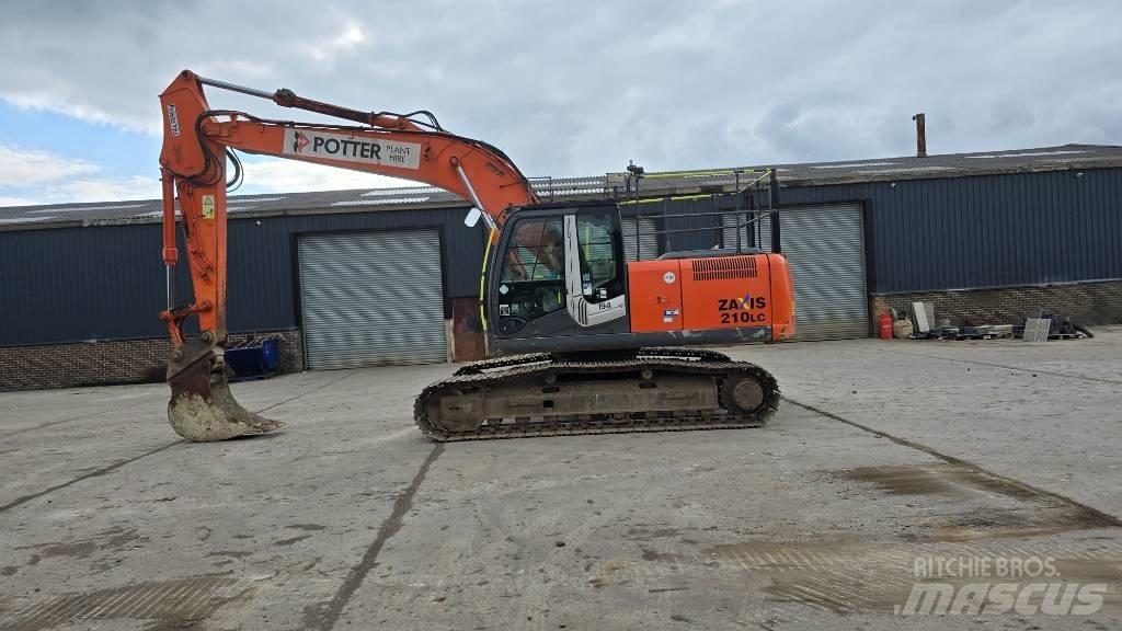 Hitachi ZX 210 LC-3 Crawler excavators