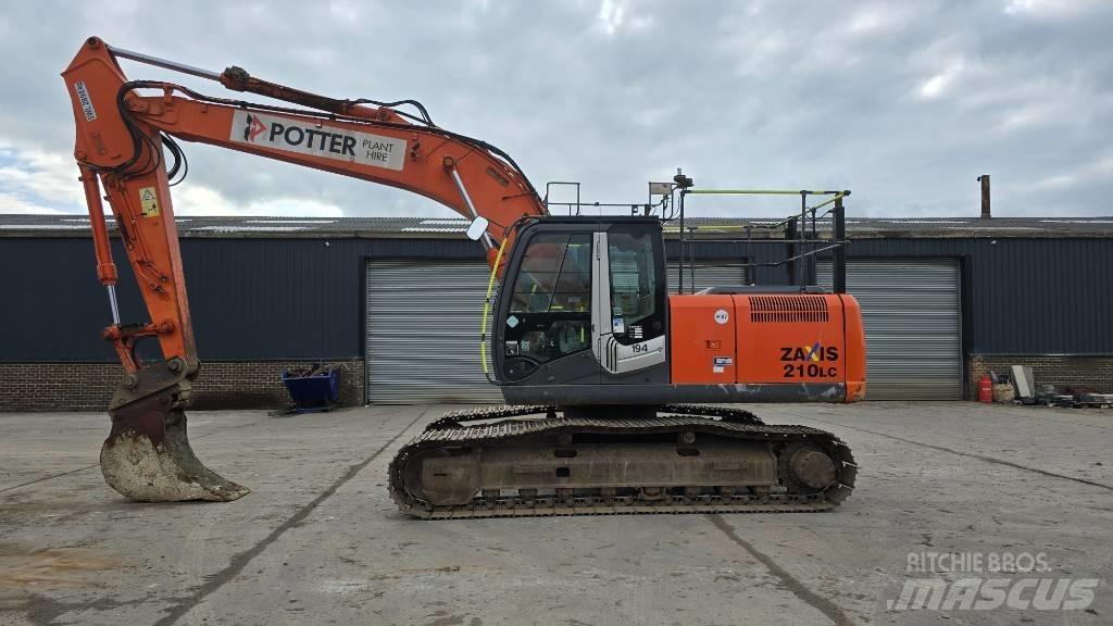 Hitachi ZX 210 LC-3 Crawler excavators