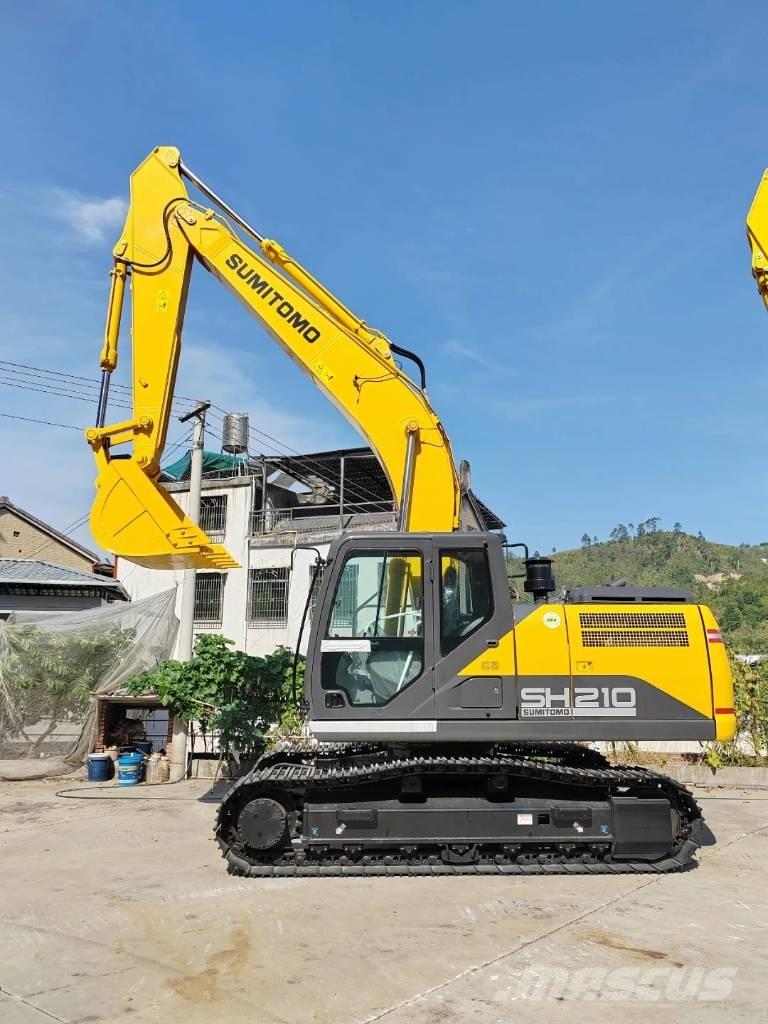 Sumitomo SH210 Crawler excavators