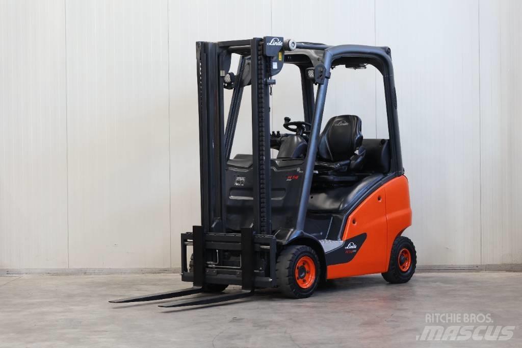 Linde H14T-01 LPG trucks