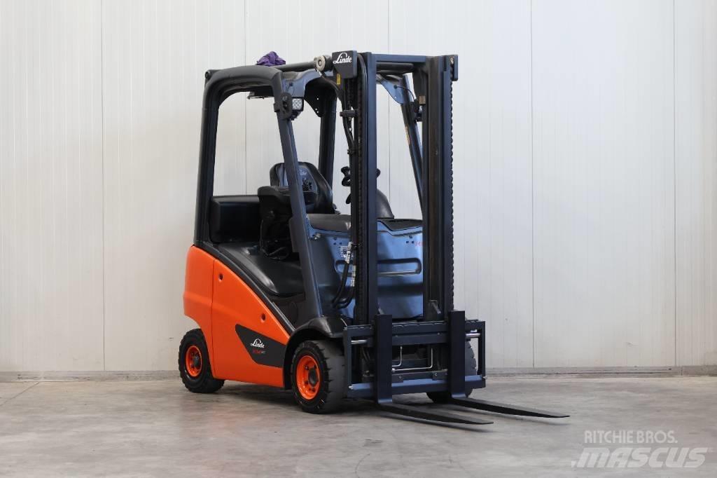 Linde H14T-01 LPG trucks