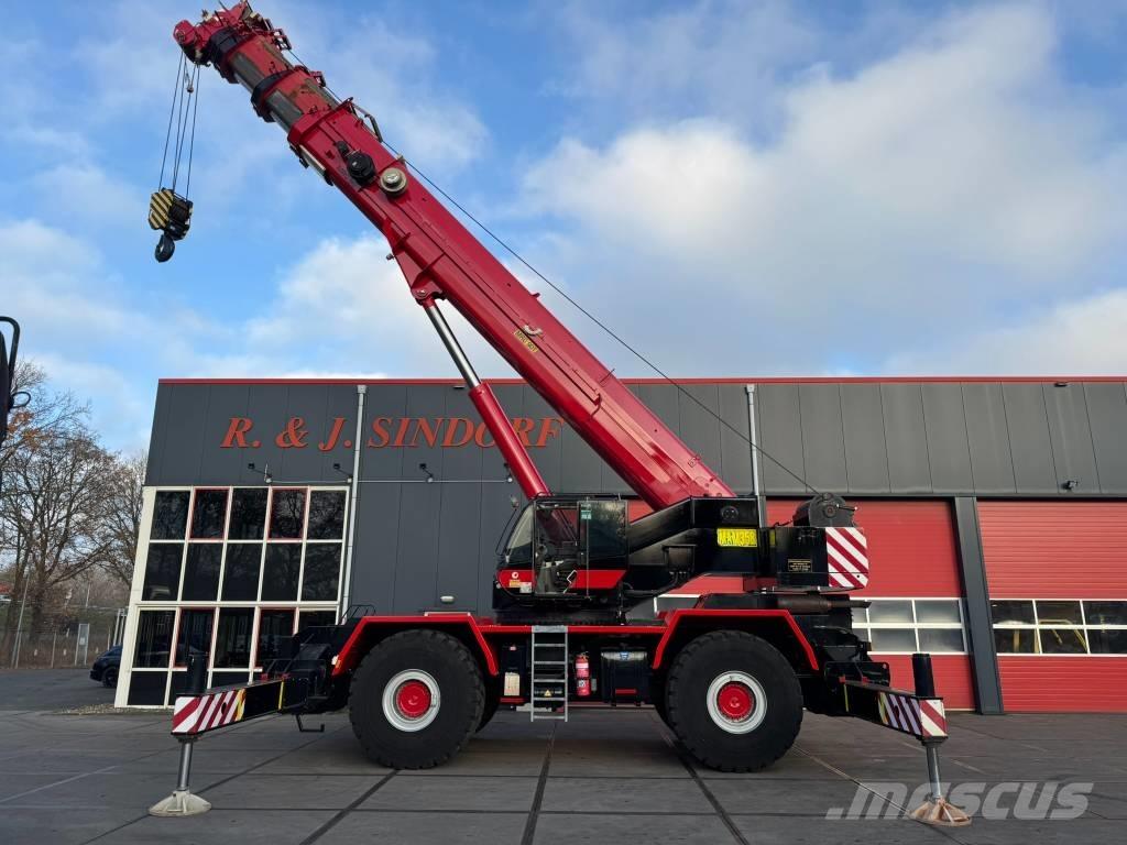 Terex RT 100 Rough terrain cranes
