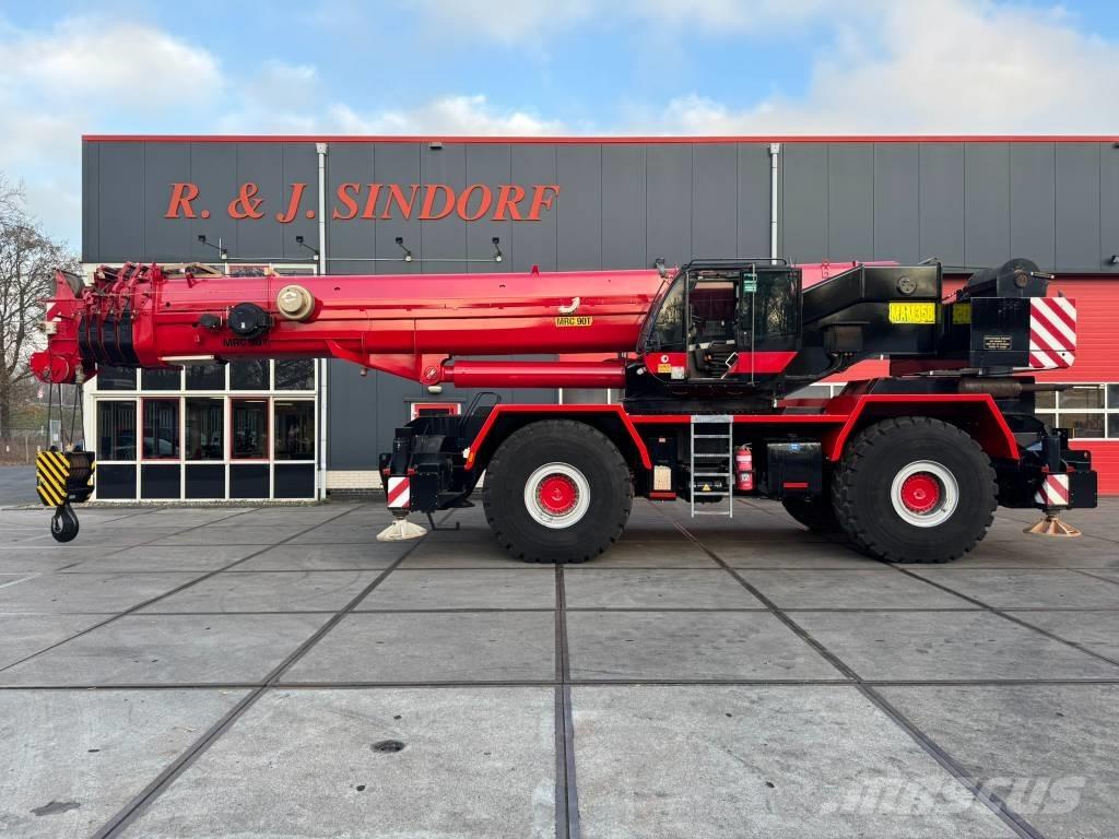 Terex RT 100 Rough terrain cranes