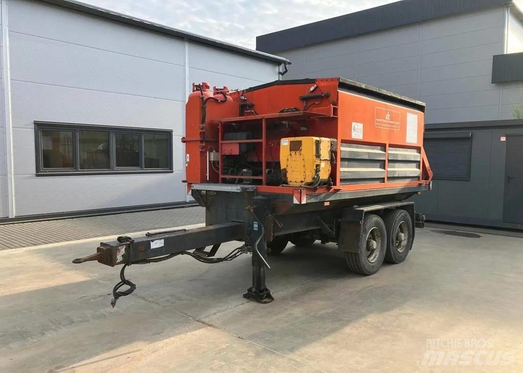ATC 75/2K Asphalt thermal containers