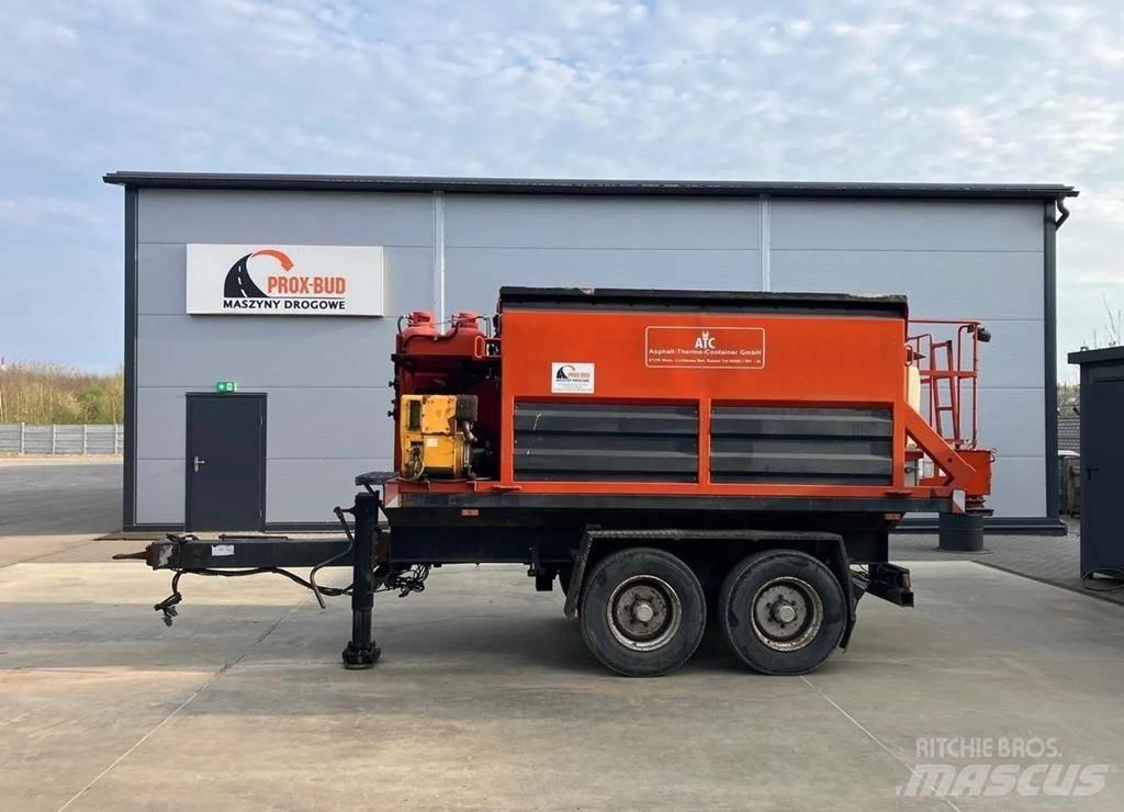 ATC 75/2K Asphalt thermal containers