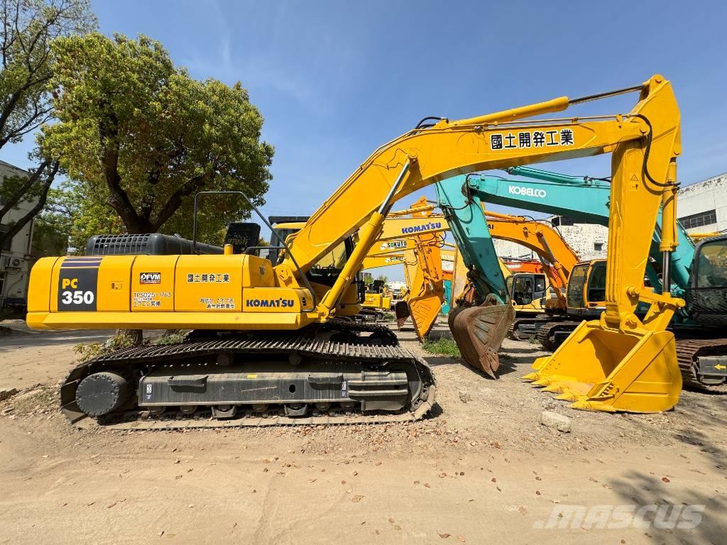 Komatsu PC 350 Crawler excavators
