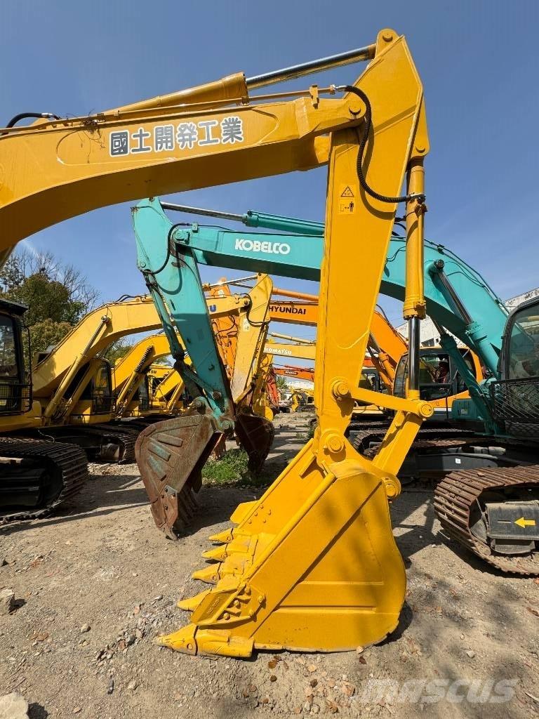 Komatsu PC 350 Crawler excavators