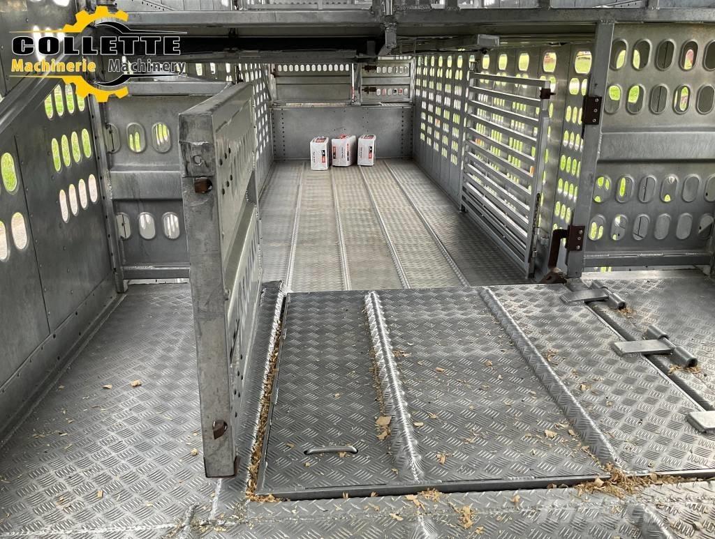  BARRETT EAGLE Animal transport trailers