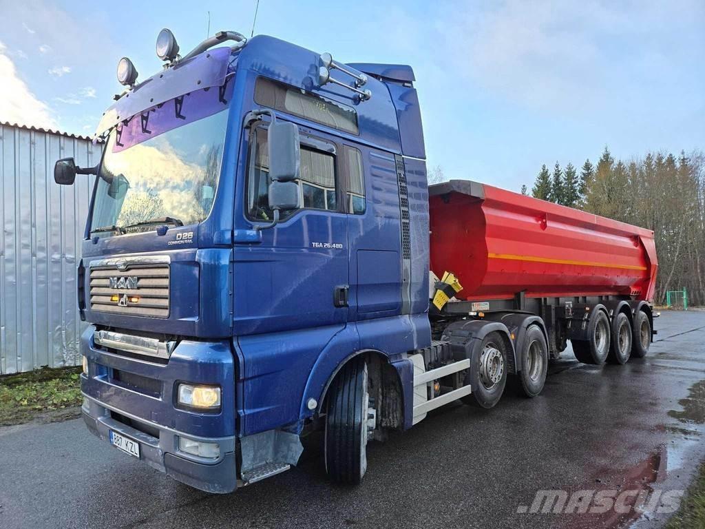  Tircon TRK01 Tipper semi-trailers