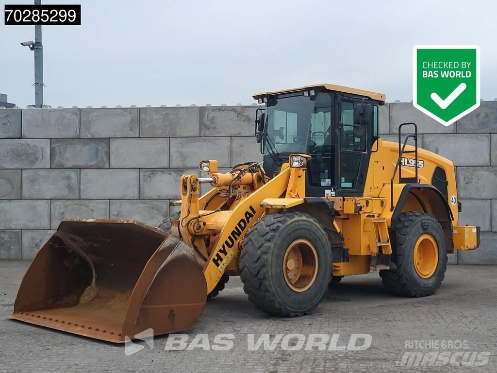 Hyundai HL955 Wheel loaders