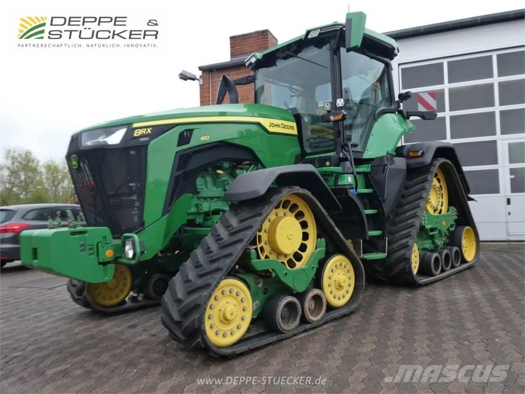 John Deere 8RX 410 Tracked cranes