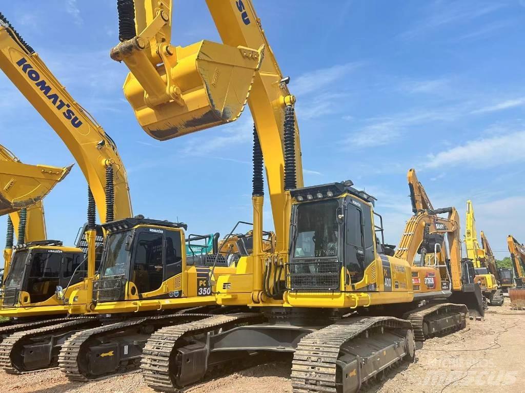 Komatsu PC 400-8 R Crawler excavators