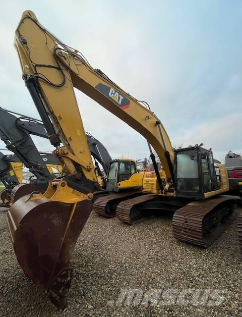 CAT 330FL Crawler excavators
