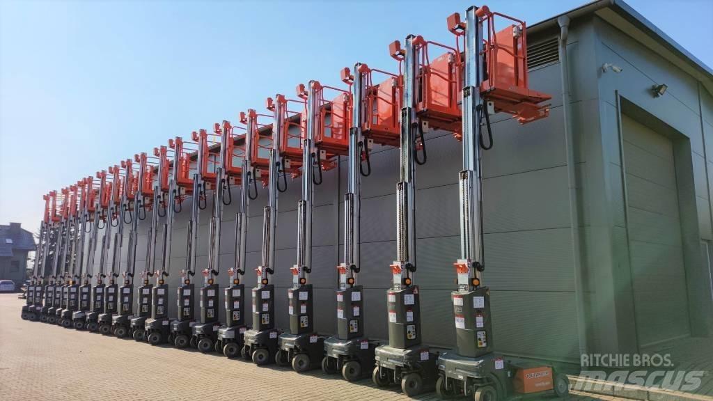 JLG Toucan Duo Vertical mast lifts
