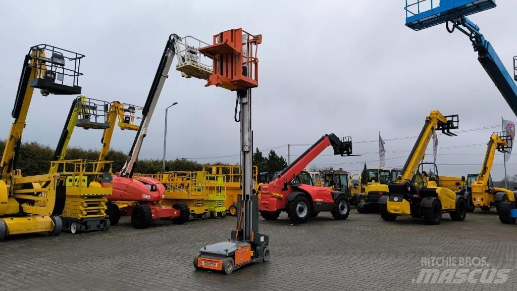 JLG Toucan Duo Vertical mast lifts