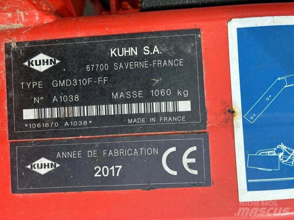 Kuhn GMD310F Mowers