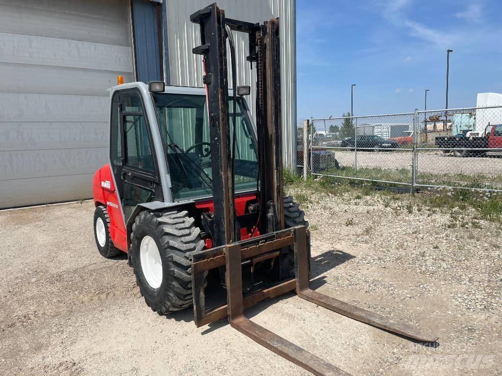 Manitou MSI 30 D Rough terrain trucks