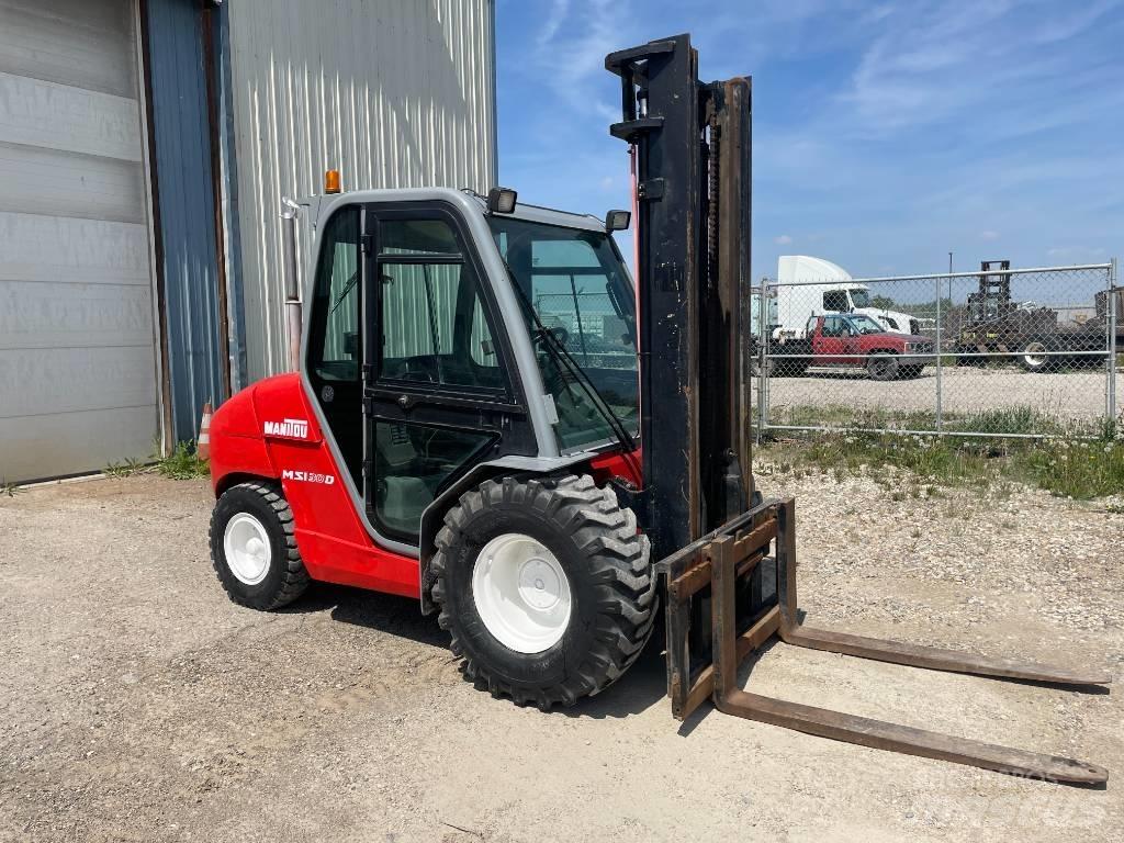 Manitou MSI 30 D Rough terrain trucks