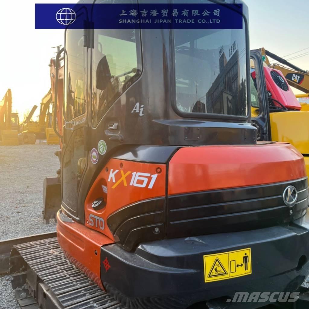 Kubota KX 161 Mini excavators < 7t (Mini diggers)