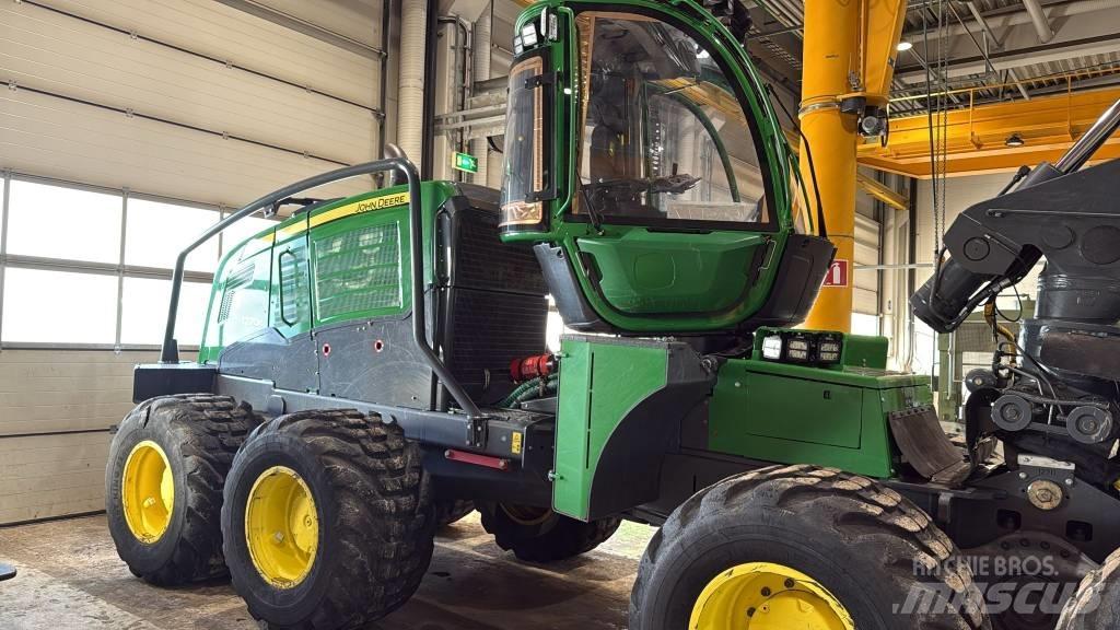 John Deere 1270 G Harvesters