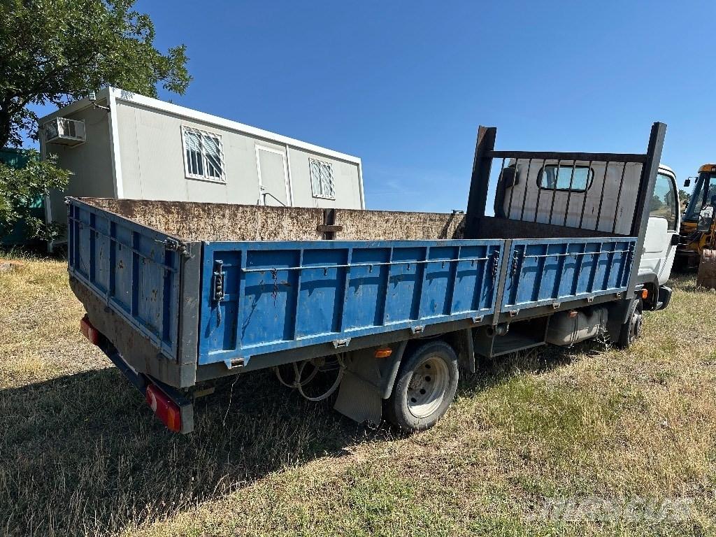 Nissan CABSTAR 35.13 Trailer mounted aerial platforms