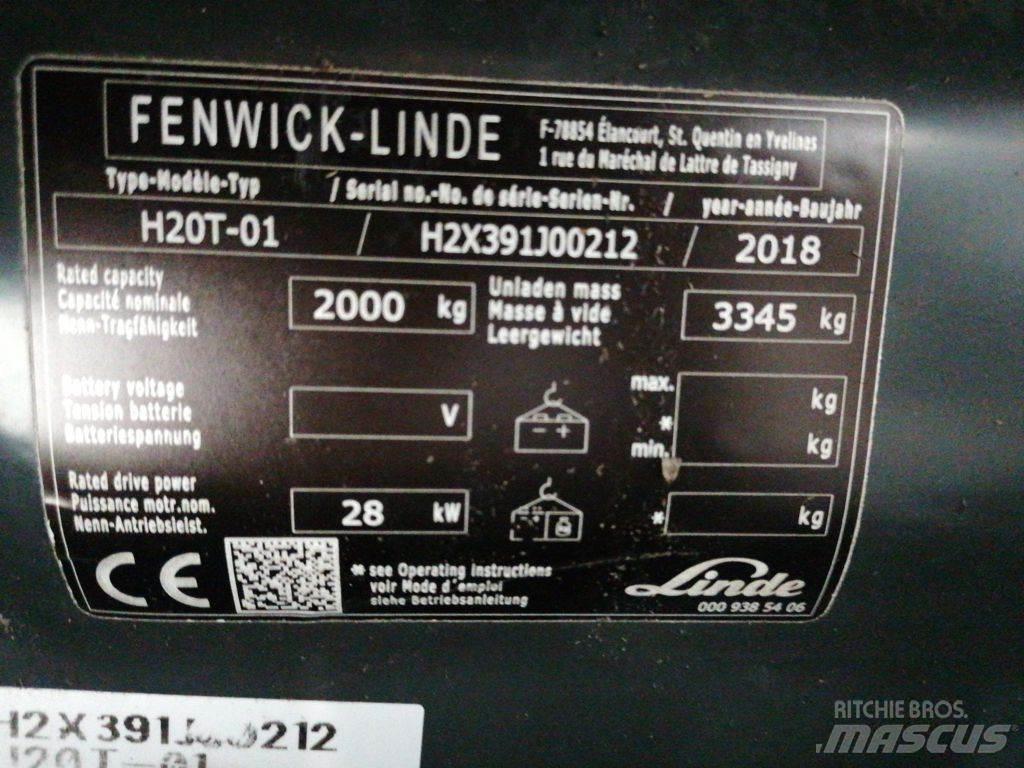 Linde H20T-01 LPG trucks