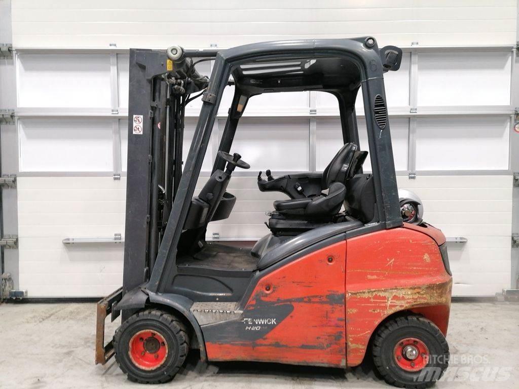 Linde H20T-01 LPG trucks