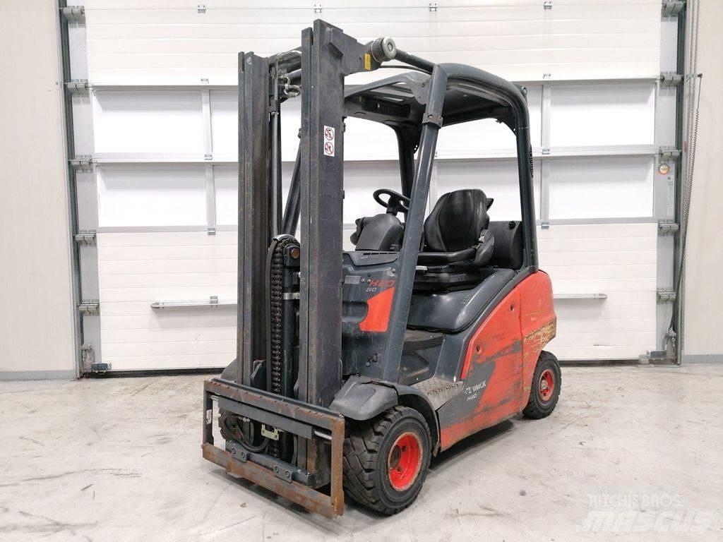 Linde H20T-01 LPG trucks