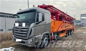 KCP KCP68 Concrete pump trucks