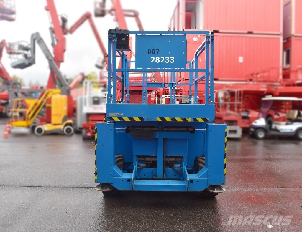 Genie GS 2668 RT Scissor lifts
