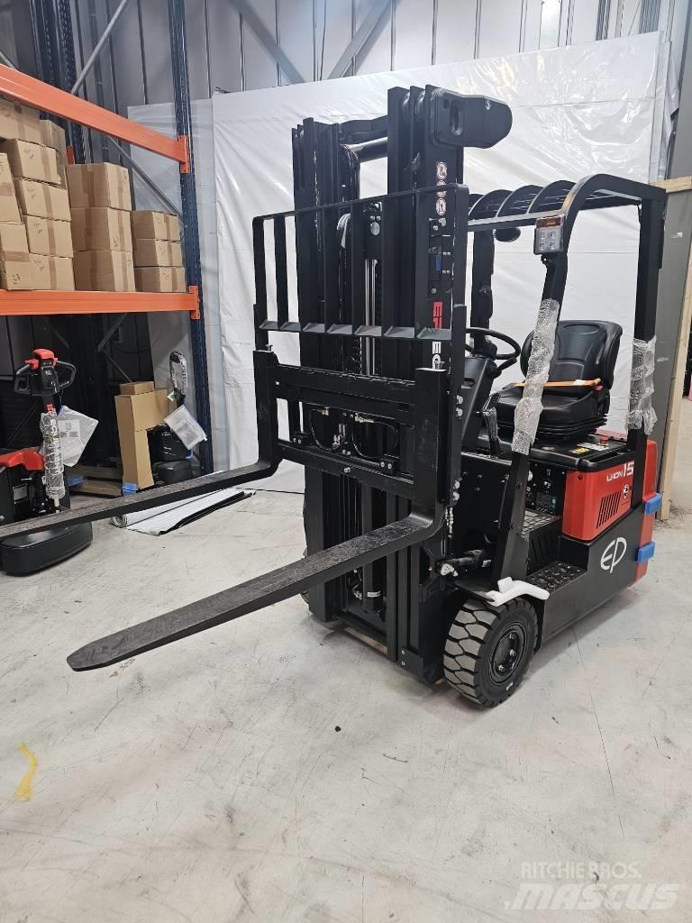 EP CPD15TVL Electric forklift trucks