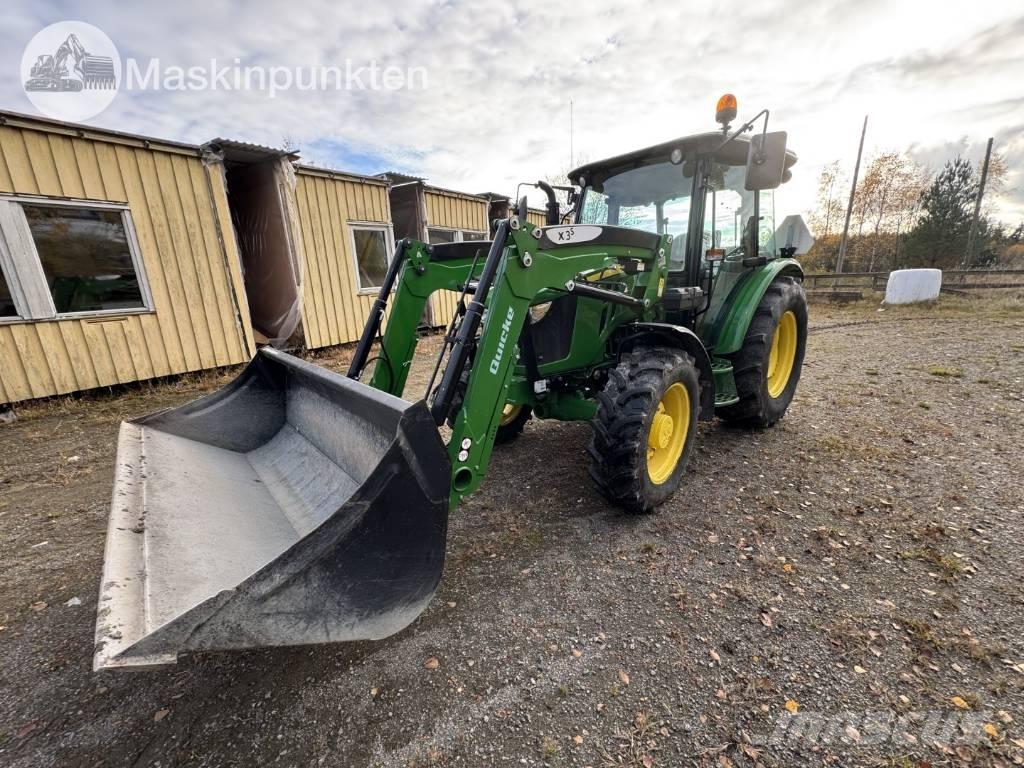 John Deere 5075 E Tractors