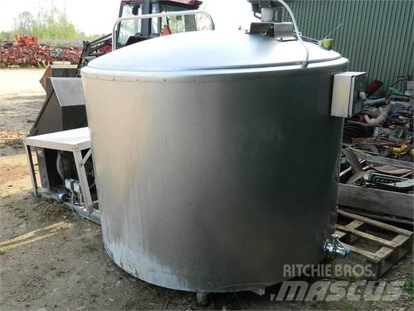 Wedholms DF825AD Milk storage equipment