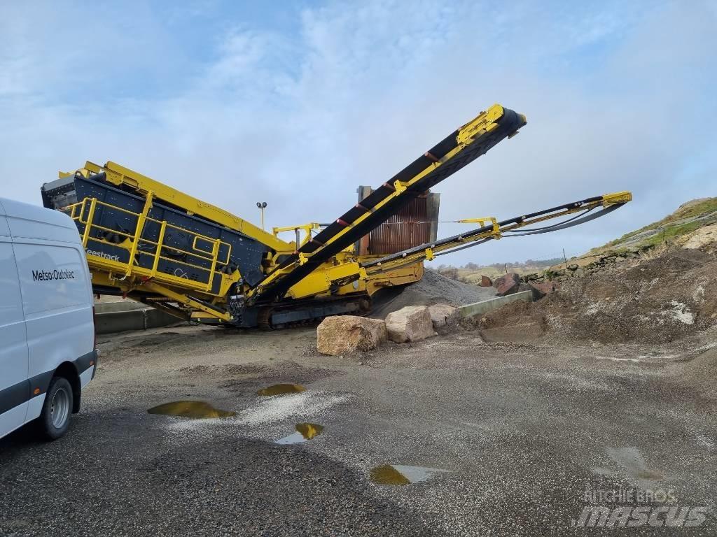 Keestrack c6 Mobile screeners