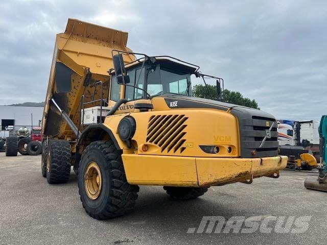 Volvo A 35 E Articulated Dump Trucks (ADTs)