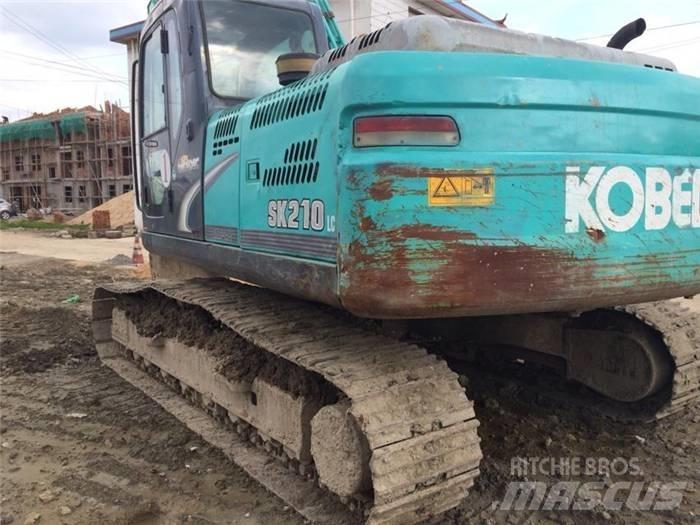 Kobelco SK 210-8 E Crawler excavators