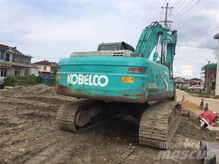 Kobelco SK 210-8 E Crawler excavators