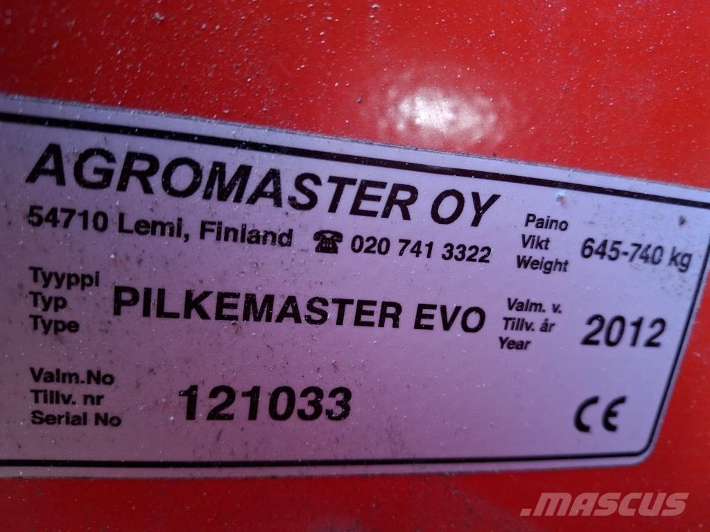 Pilkemaster Evo 30 Wood splitters and cutters