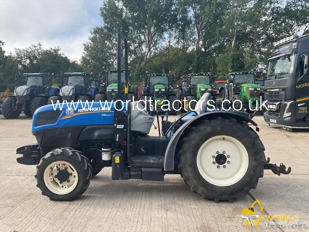 New Holland T 4.65 V Tractors